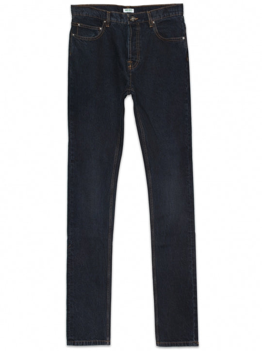 Kenzo Mens Blue Slim Fit Jeans