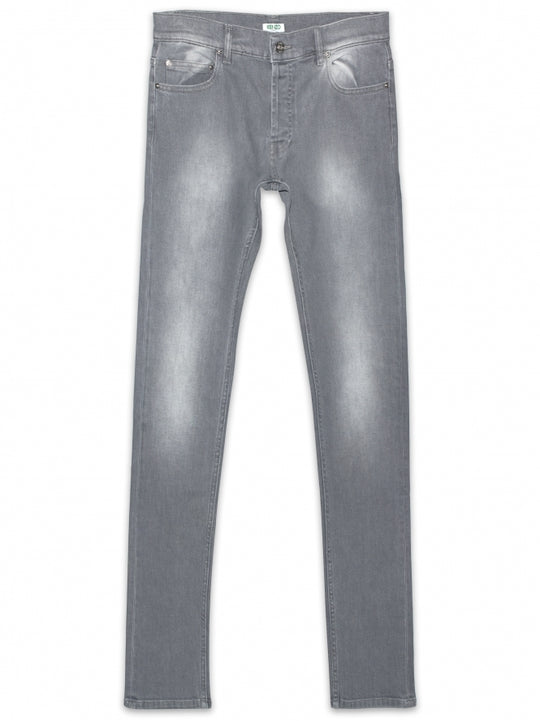 Kenzo Mens Grey Slim Fit Jeans