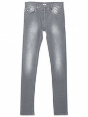 Kenzo Mens Grey Slim Fit Jeans 