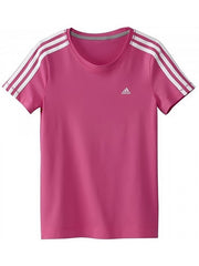 Kids Pink Adidas T-shirt