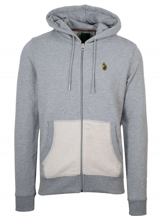 Luke Grey Portland Hooded Sweatshirt