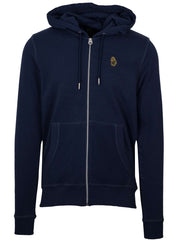 Luke Navy Portland Hooded Sweatshirt