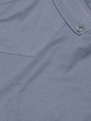 Luke Mens Slate Blue Polo Shirt