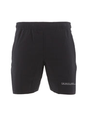 Men's Black Astral shorts - Fine White Line