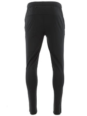 Men's Black Shift Jogging Pants - Fine White Line