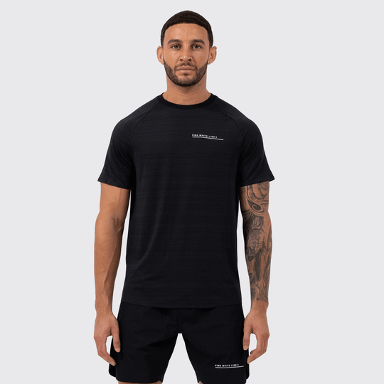 Mens Cosmos Black T-Shirt