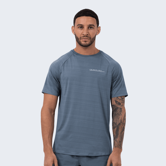 Mens Cosmos Blue T-Shirt