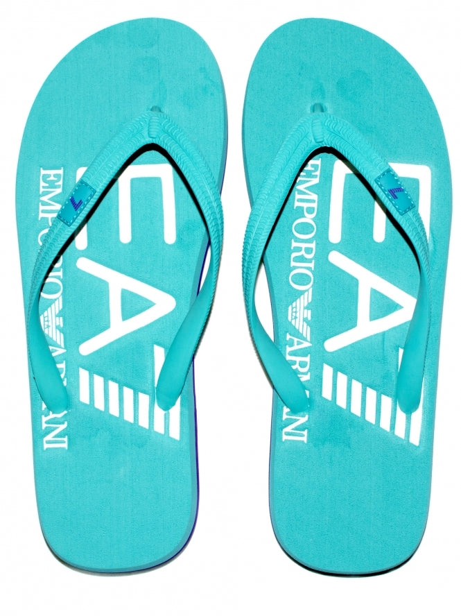 EA7 Mens Sea World Flip Flop | Brandedwear.co.uk â Branded Wear