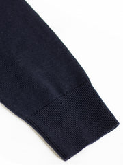 Michael Kors Navy Half Zip Knitwear