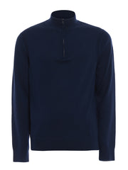 Michael Kors Navy Half Zip Knitwear