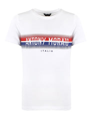 Antony Morato Junior White Italia T-Shirt