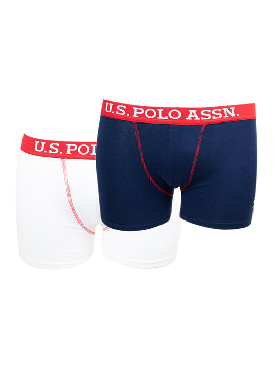 Boys USPA 2 Pack Boxers