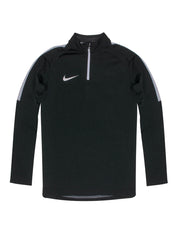 Nike Boys Black Half Zip DRI-FIT Drill Top