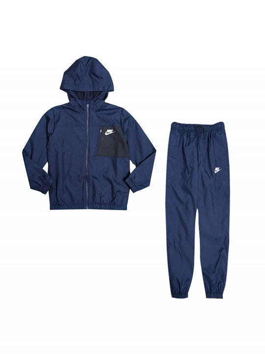 Nike Boys Navy Tracksuit