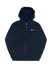 Nike Boys Navy Zipped Hoody