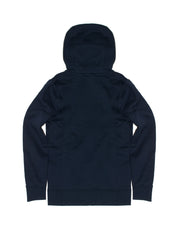 Nike Boys Navy Zipped Hoody