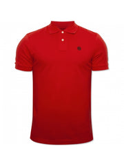 Nike Mens Red Plain Polo Shirt
