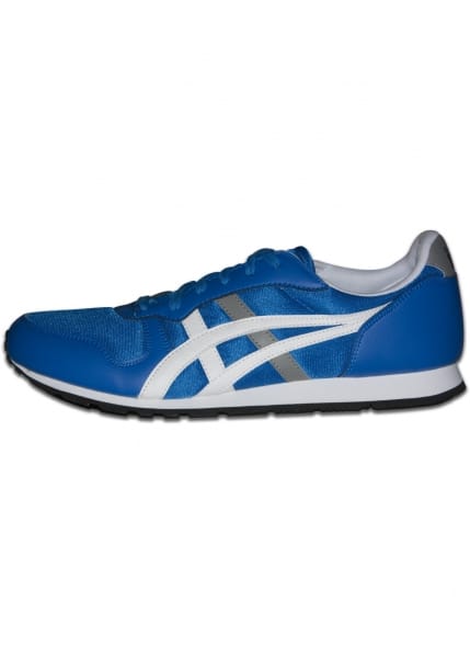 Onitsuka Tiger Mens Temp Racer Blue Trainers