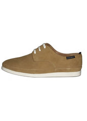 Peter Werth Mens Tan Caine Suede Oxford Shoes