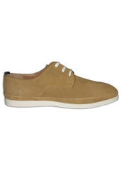 Peter Werth Mens Tan Caine Suede Oxford Shoes