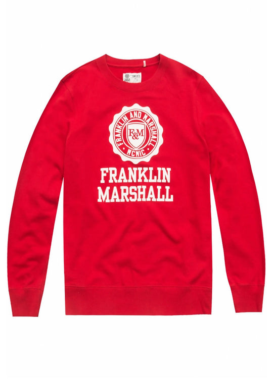 Franklin Marshall Red Jumper