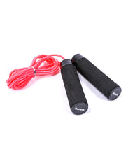 Bench Gym Red Weighted Jump Rope