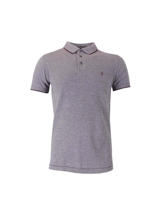 French Connection Bordeaux Polo Shirt