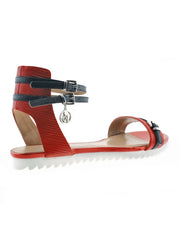 Armani Womens Red Sandal