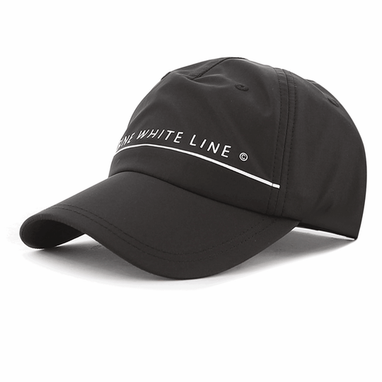 Unisex Continuum Black Cap