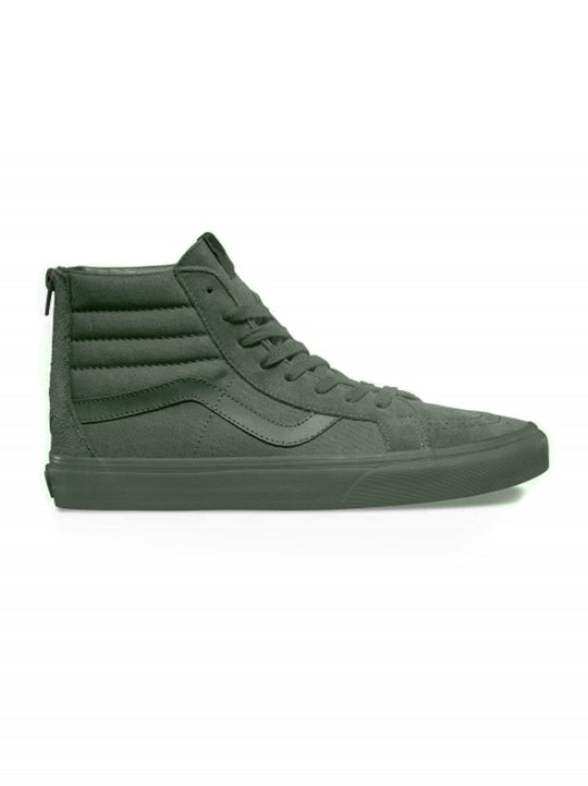 Vans Womens Ivy Green Old Skool Hi-Top Trainers