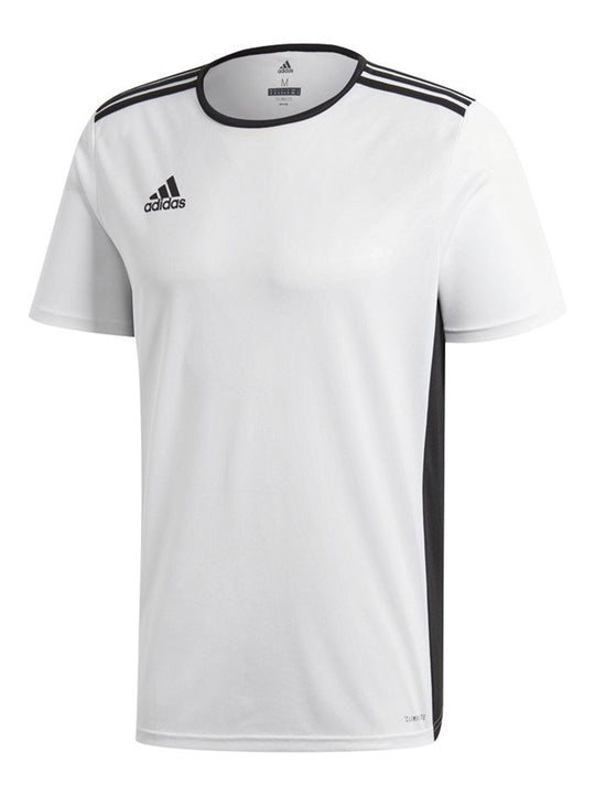 Mens Adidas White Entrada Jersey