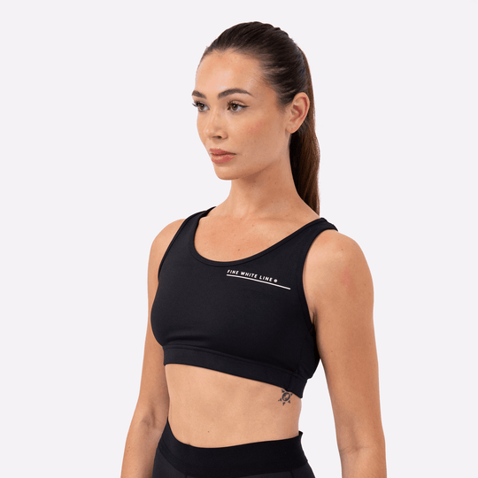 Women's Aquila Black Sport Bra