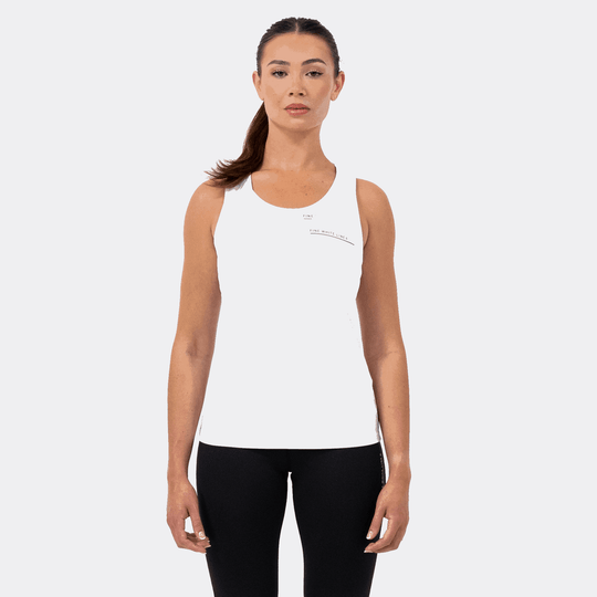 Women's White Orion Vest