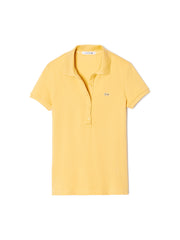 Lacoste Womens Yellow Polo Shirt